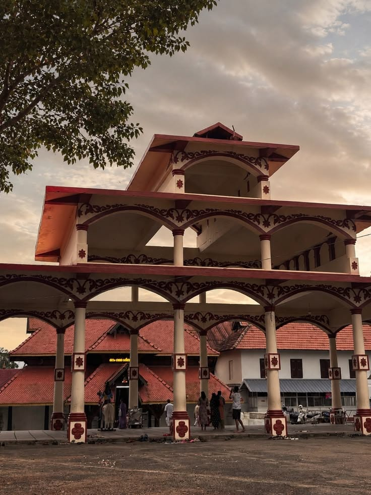 Ettumanoor Sree Mahadeva Temple, Ettumanoor, Kottayam