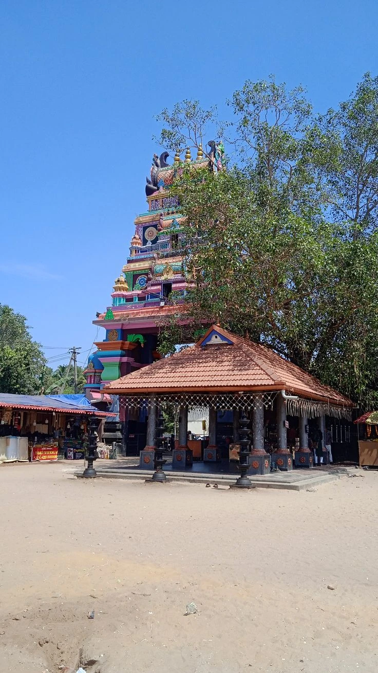 Oachira Sree Parabrahma Temple in Kollam district, a regional pilgrimage landmark