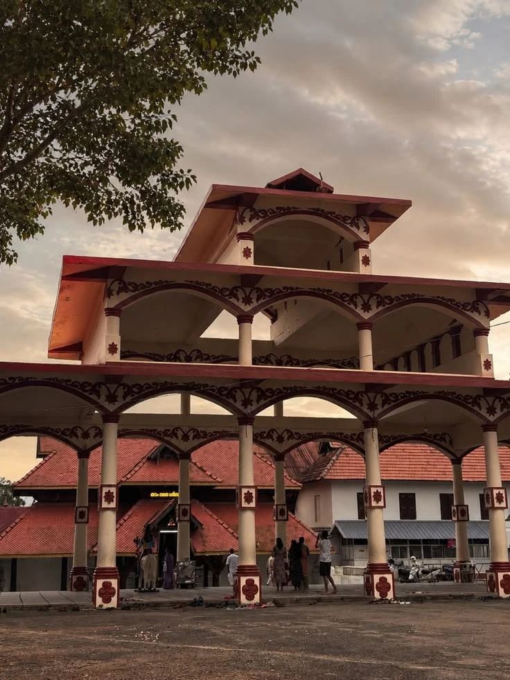 Ettumanoor Sree Mahadeva Temple in Kottayam district, a regional pilgrimage landmark